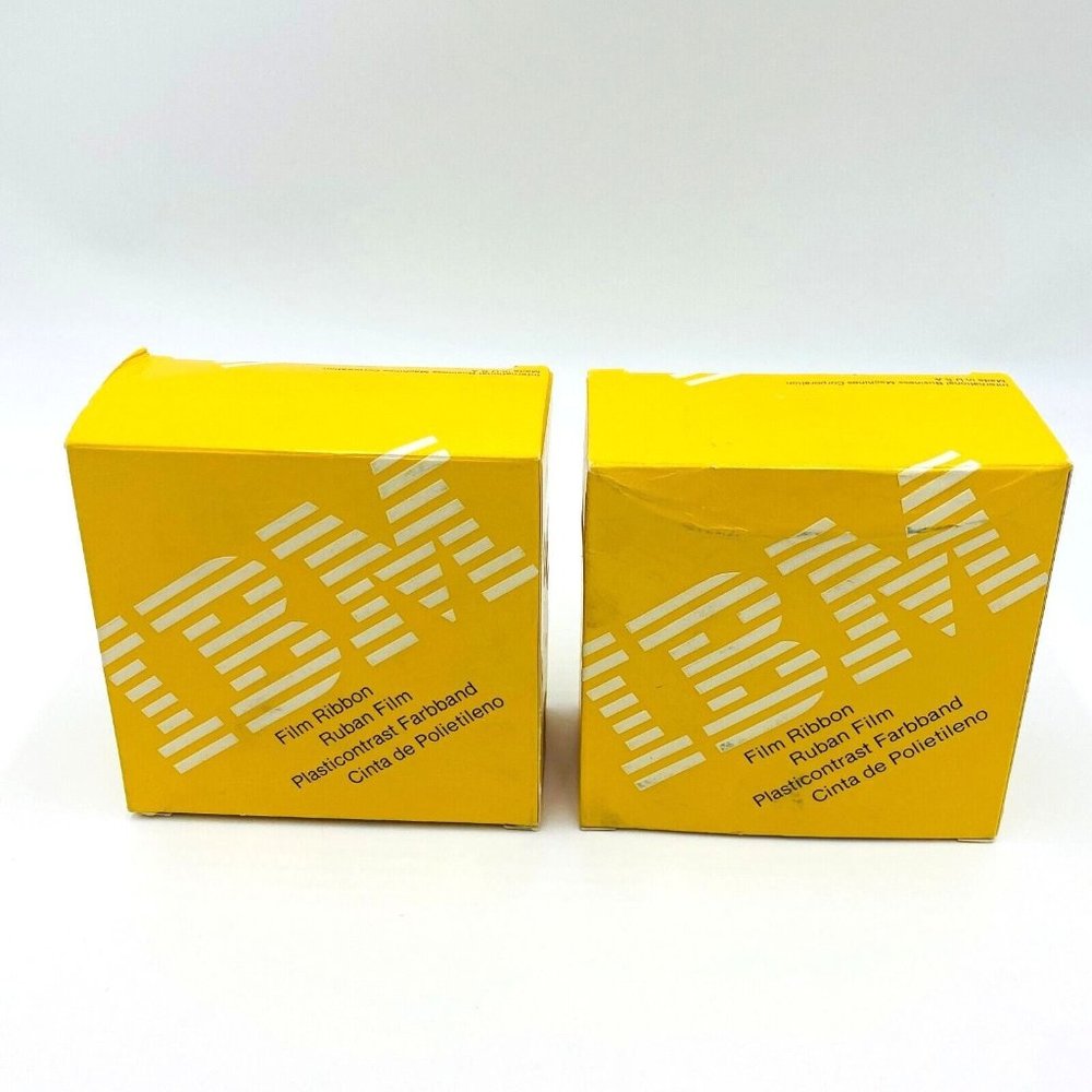 IBM, International Business Machines Corporation Film Ribbon, Black, 1010760